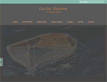 Tablet Screenshot of ceciliasharma.com